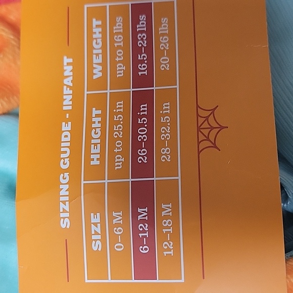 HYDE & EEK INFANT CATERPILLAR COSTUME SZ 6-12 MONTHS - Picture 15 of 16